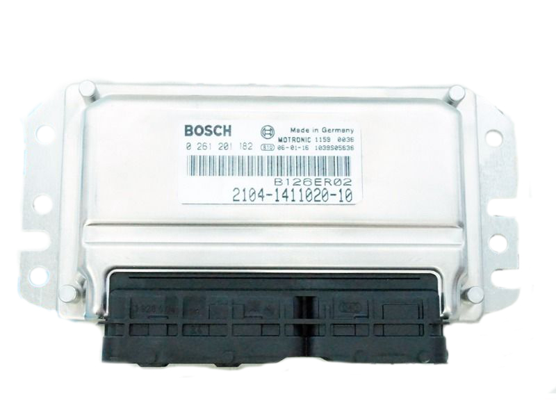 Нива мозги купить. ЭБУ бош ВАЗ 2104. Bosch 1411020-10. Контроллер бош 7.9.7 2123. Контроллер Bosch 2104-1411020-10 (м7.9.7)(v).